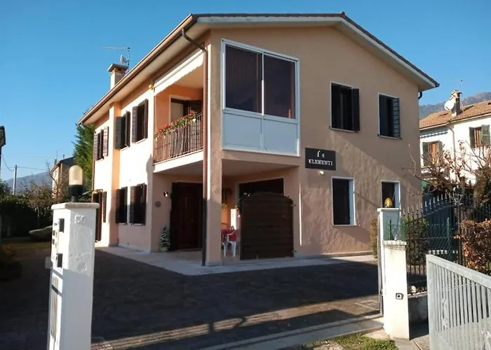 I 4 Elementi Apartment Crespano del Grappa